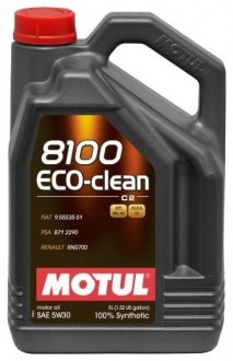 Motul 8100 Eco-clean 5W30