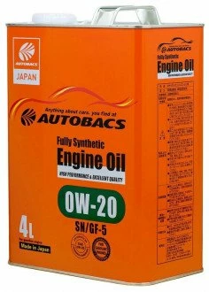Autobacs FS 0W20 SN/GF-5