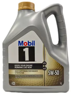 Mobil 1 FS x2 5W-50