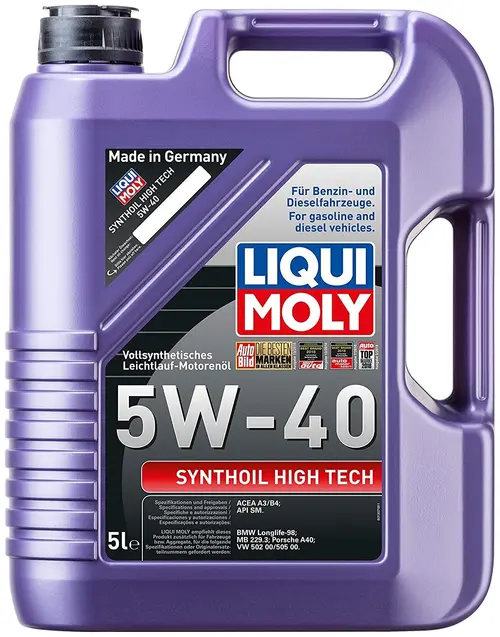 Liqui Moly Synthoil High Tech 5W40