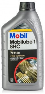 Трансмиссионное масло MOBIL Mobilube 1 SHC, 75W-90