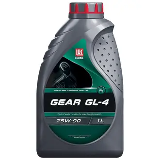 Трансмиссионное масло Lukoil Gear GL-4 75W-90