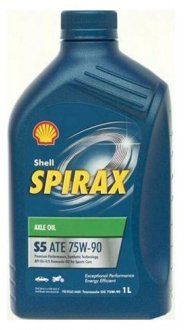 Трансмиссионное масло SHELL Spirax S5 ATE 75W-90
