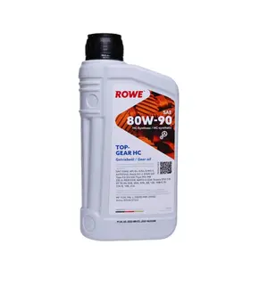 Трансмиссионное масло Rowe Hightec Topgear 80W-90 HC