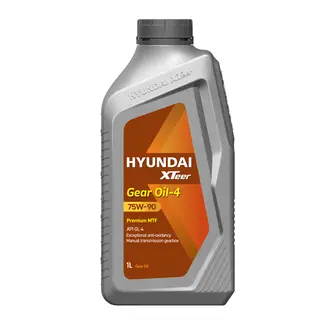 Трансмиссионное масло Hyundai XTeer Gear Oil-4 75W90