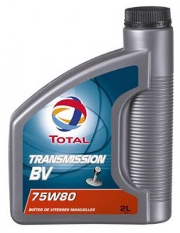 Трансмиссионное масло TOTAL 75W80 BV