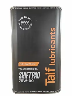 Трансмиссионное масло Taif Shift PAO 75W-90 API GL-4/GL-5