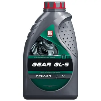 Трансмиссионное масло Lukoil Gear GL-5 75W-90