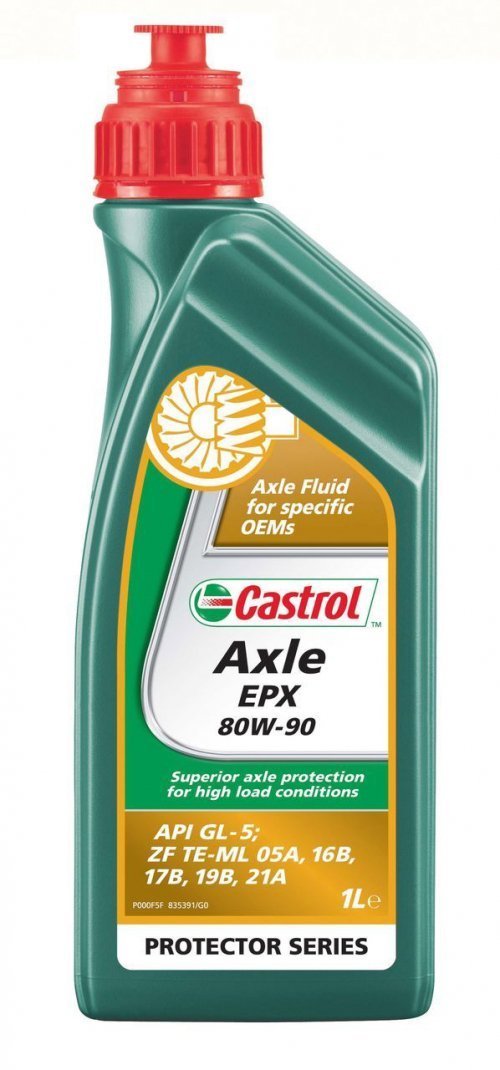 Castrol Axle EPX 80W90 GL-5
