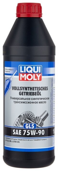 LIQUI MOLY Vollsynthetisches Getriebeoil GL-5 75W-90
