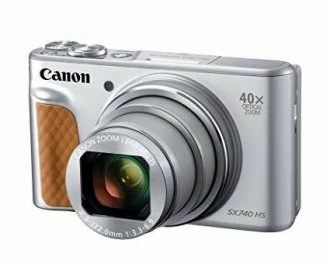 Лучший ультразум Canon – Canon PowerShot SX740 HS