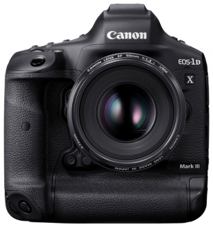 Canon EOS 1D X Mark III