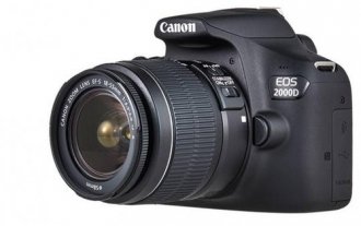 Canon EOS 2000D