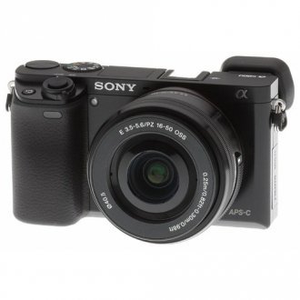 Sony Alpha ILCE-6000 Kit