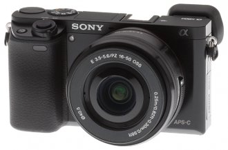 Sony Alpha ILCE-6000 Kit