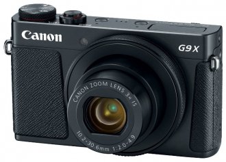 Canon PowerShot G9 X Mark II