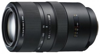 Sony 70-300mm f/4.5-5.6G SSM (SAL-70300G)