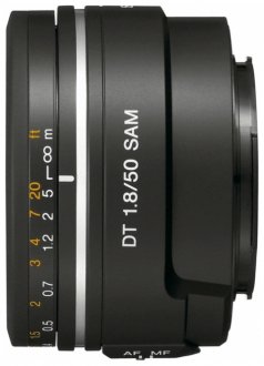 Sony 50mm f/1.8 (SAL-50F18)