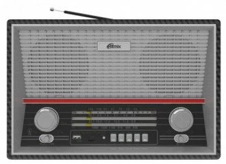 Лучший стационарной сетевой радиоприемник – Ritmix RPR-102