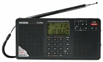 Лучший переносной радиоприемник для дачи, дома, гаража – Tecsun PL-398MP