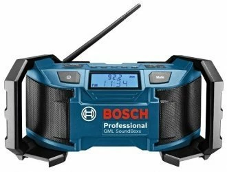 Лучший строительный радиоприемник – Bosch GML Soundboxx