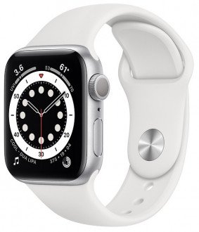 Apple Watch 6 Aluminum 40 мм