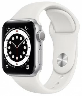 Apple Watch 6 Aluminum 40 мм