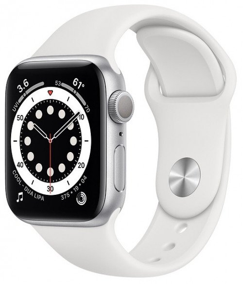 Apple Watch 6 Aluminum 40 мм