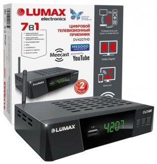 LUMAX DV-4207HD