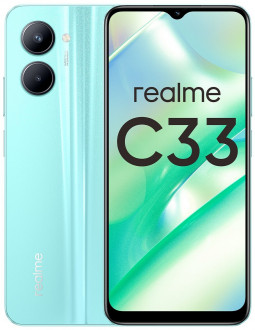 realme C33