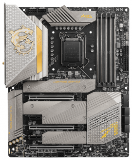 MSI MEG Z590 ACE GOLD EDITION