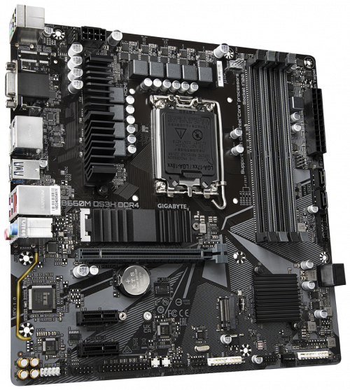 GIGABYTE B660M DS3H DDR4 (rev. 1.0)