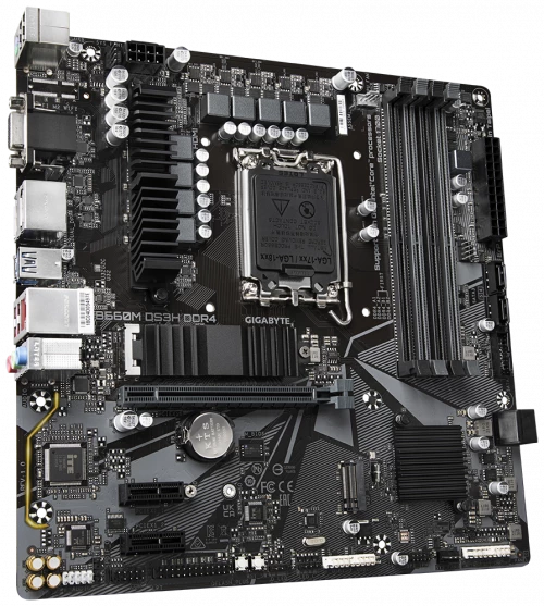 GIGABYTE B660M DS3H DDR4 (rev. 1.0)