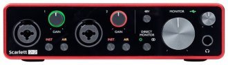 Focusrite Scarlett 2i2 3rd Gen