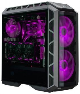 Cooler Master MasterCase H500P (MCM-H500P-MGNN-S00) w/o PSU Black