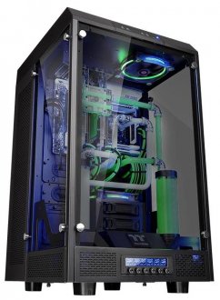 Thermaltake The Tower 900 CA-1H1-00F1WN-00 Black