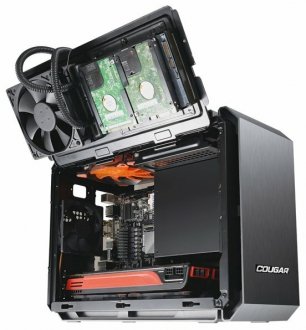 Корпус COUGAR QBX Black