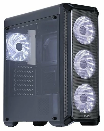 Корпус Zalman i3 Black