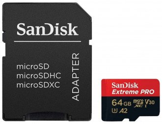 SanDisk Extreme Pro 64GB 200/90 MB/s SDSQXCU-064G-GN6MA