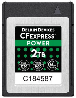 Delkin POWER CFexpress