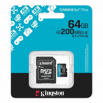 Kingston Canvas Go! Plus