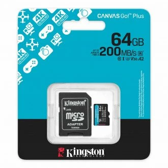 Kingston Canvas Go! Plus