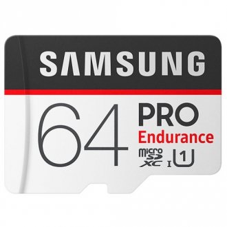 Samsung microSDXC PRO Endurance UHS-I U1 100MB/s 64GB + SD adapter