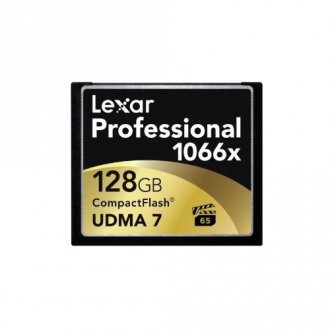 Lexar Professional 1066x CompactFlash 128GB