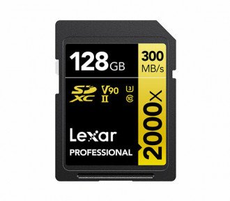 Lexar Professional 2000x