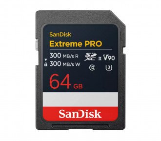 SanDisk Extreme PRO SD UHS-II (V90)