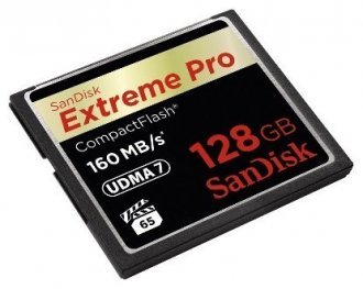 SanDisk Extreme Pro CompactFlash 160MB/s 128GB