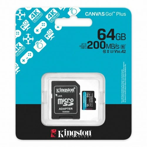 Kingston Canvas Go! Plus