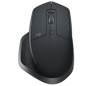 Logitech MX Master 2S Black Bluetooth