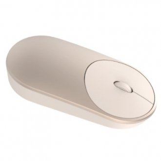 Xiaomi Mi Portable Mouse Gold Bluetooth